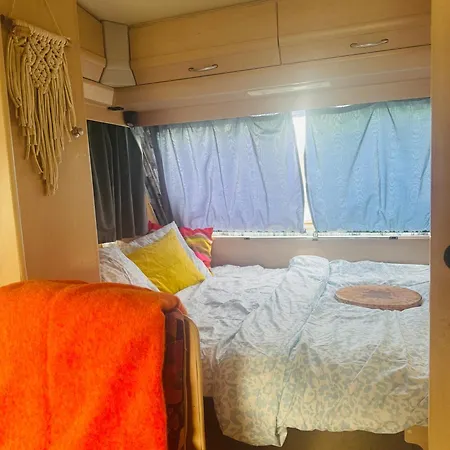 Campsite Przyczepa Kempingowa Loop It 30m Od Zatoki Puckiej Jastarnia