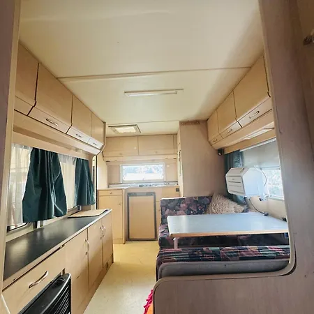 Przyczepa Kempingowa Loop It 30m Od Zatoki Puckiej Campsite *