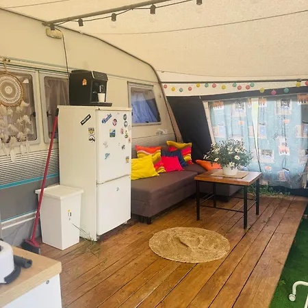 Przyczepa Kempingowa Loop It 30m Od Zatoki Puckiej Campsite Jastarnia